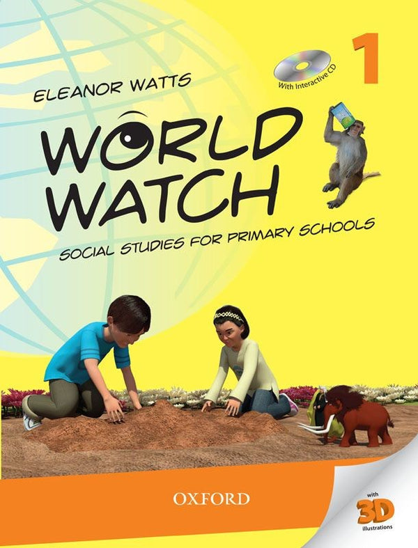 World Watch Social Studies Book 1 with Digital Content