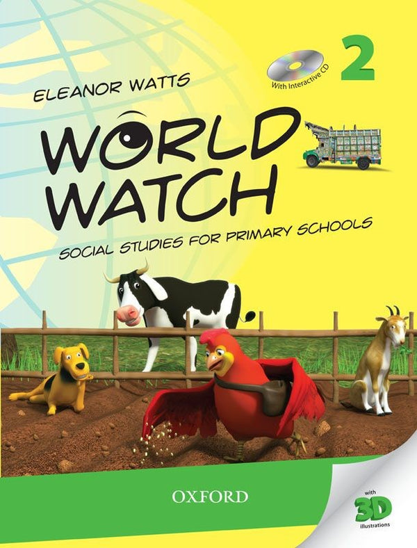 World Watch Social Studies Book 2 with Digital Content