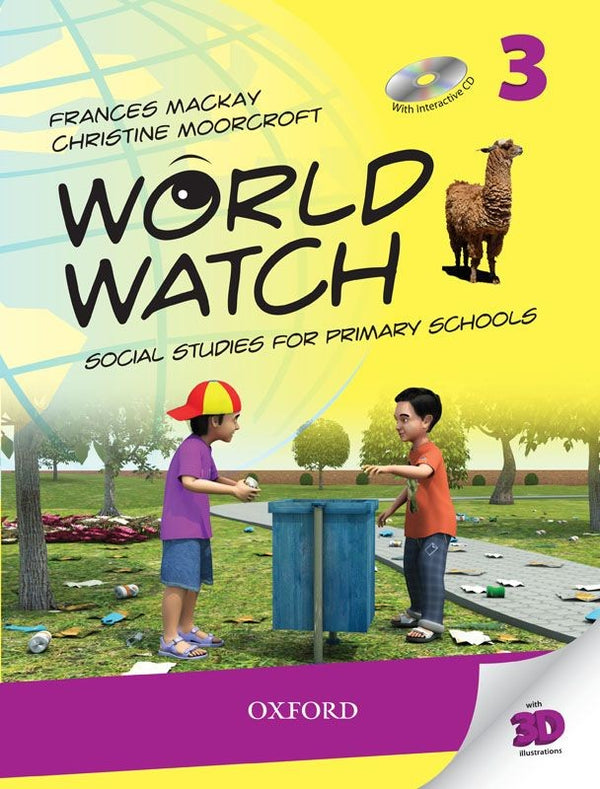 World Watch Social Studies Book 3 with Digital Content