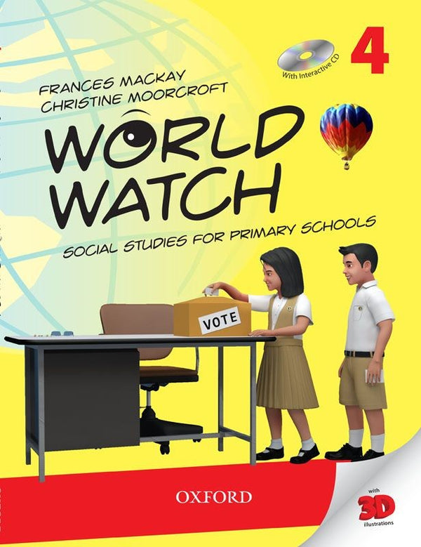 World Watch Social Studies Book 4 with Digital Content