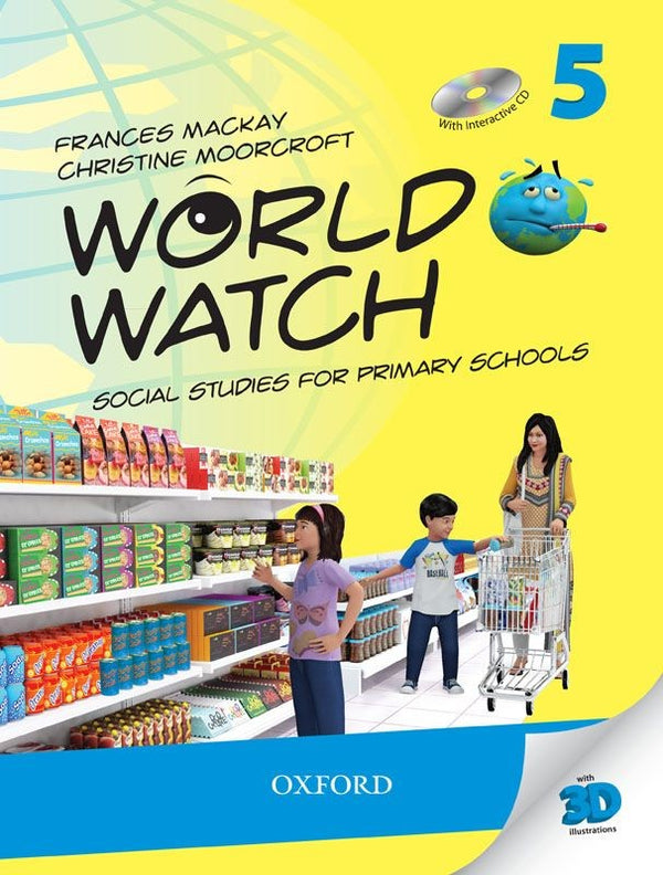 World Watch Social Studies Book 5 with Digital Content