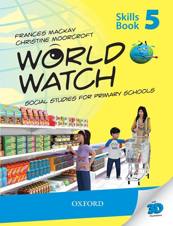 World Watch Social studies Skills Book 5