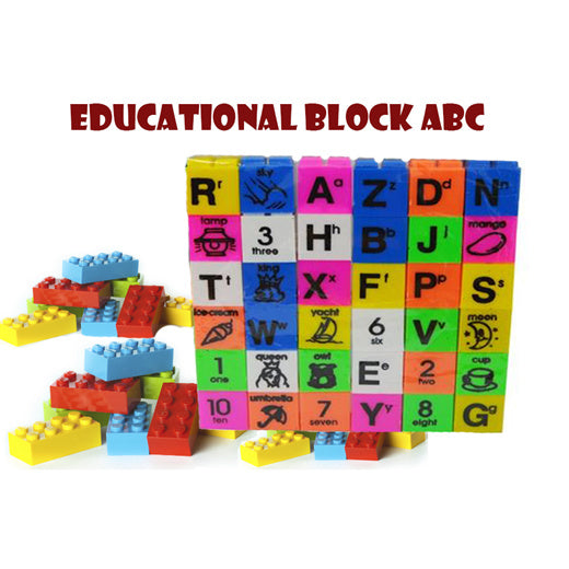 EDUCATIONAL BLOCKS ABC