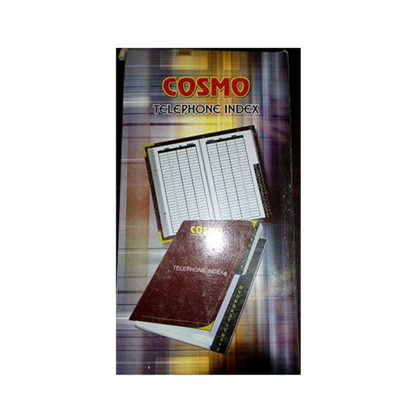 TELEPHONE INDEX COSMO PF-101