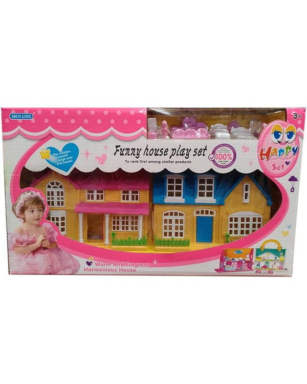 FUNNY HOUSE PLAY SET SHUNLONG