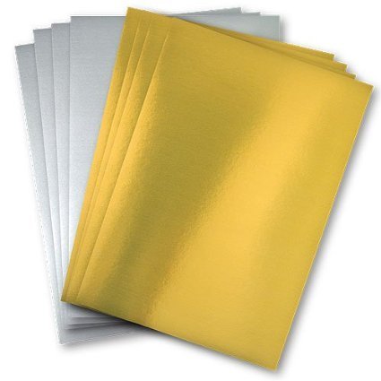 CHART PAPER GOLDEN/SILVER SHEET