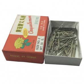 OFFICE COMMON PINS PACK SIZE No.2 24mm
