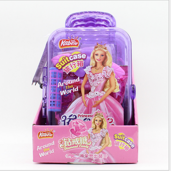 KABELE SUITCASE PRINCESS CHOCOLATE SET